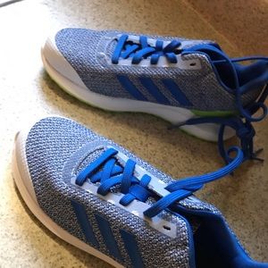 Boys adidas size 4 1/2.. brand new! Never worn